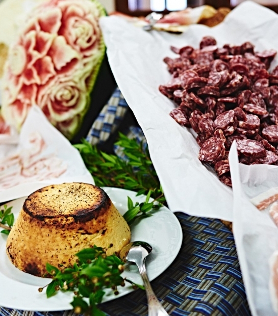 Salumi e formaggi Cala Gonone