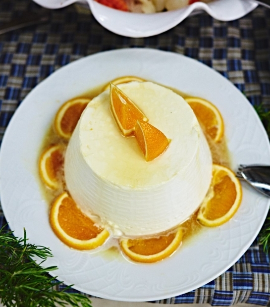 Ricotta Miele e arance